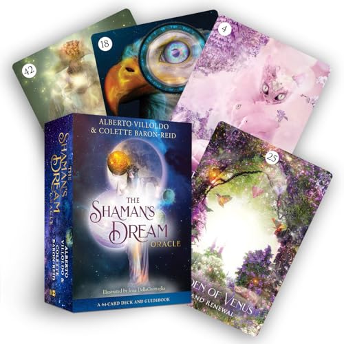 The Shaman s Dream Oracle  A 64 Card Deck and Guidebook