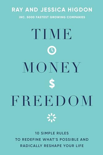 Beispielbild fr Time, Money, Freedom: 10 Simple Rules to Redefine What's Possible and Radically Reshape Your Life zum Verkauf von AwesomeBooks
