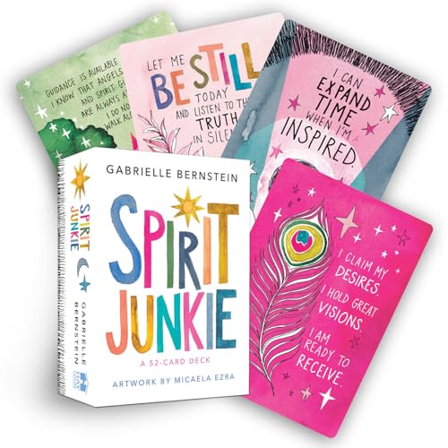Beispielbild fr Spirit Junkie: A 52-Card Deck zum Verkauf von Lakeside Books