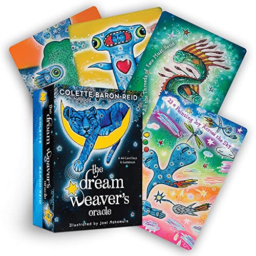 Beispielbild fr The Dream Weaver's Oracle: A 44-Card Deck & Guidebook zum Verkauf von Monster Bookshop