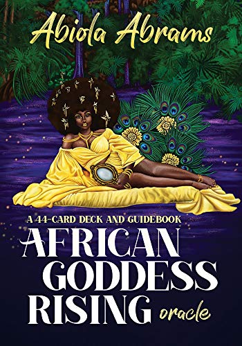Imagen de archivo de African Goddess Rising Oracle: A 44-Card Deck and Guidebook a la venta por HPB Inc.