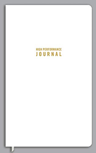 Beispielbild fr The High Performance Journal zum Verkauf von HPB-Ruby