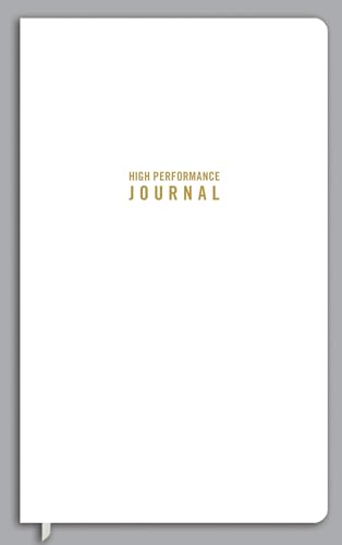 Stock image for The High Performance Journal for sale by Goodwill