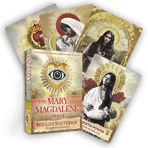 Imagen de archivo de The Mary Magdalene Oracle: A 44-Card Deck & Guidebook of Mary's Gospel & Legend a la venta por HPB-Ruby