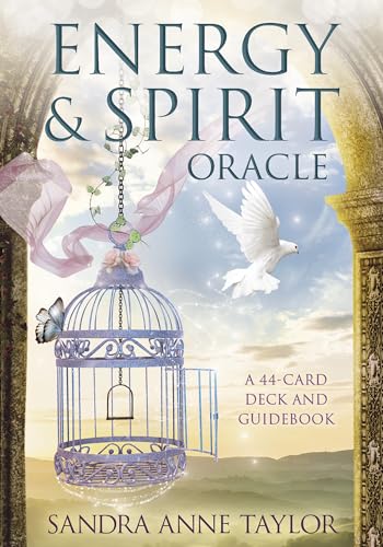 Stock image for Energy & Spirit Oracle: A 44-Card Deck and Guidebook for sale by HPB-Diamond