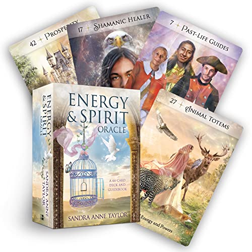 9781401964153: Energy & Spirit Oracle: A 44-Card Deck and Guidebook
