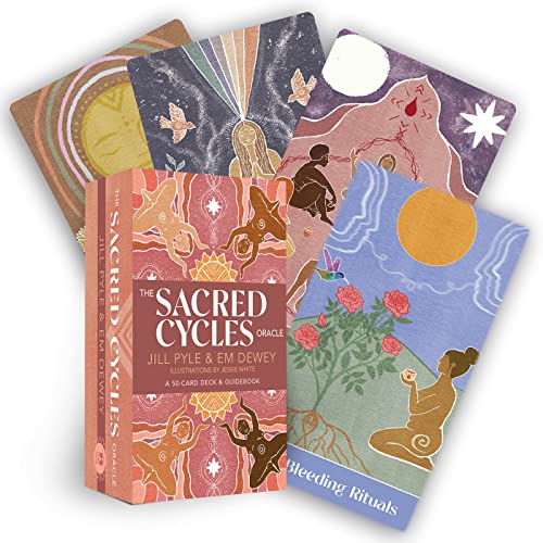 9781401966775: The Sacred Cycles Oracle: A 50-Card Deck and Guidebook