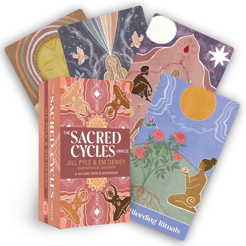 9781401966775: The Sacred Cycles Oracle: A 50-Card Deck and Guidebook