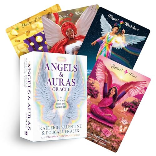 9781401968182: Angels & Auras Oracle: A 44-card Deck and Guidebook