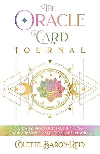 Beispielbild fr The Oracle Card Journal: A Daily Practice for Igniting Your Insight, Intuition, and Magic zum Verkauf von WorldofBooks