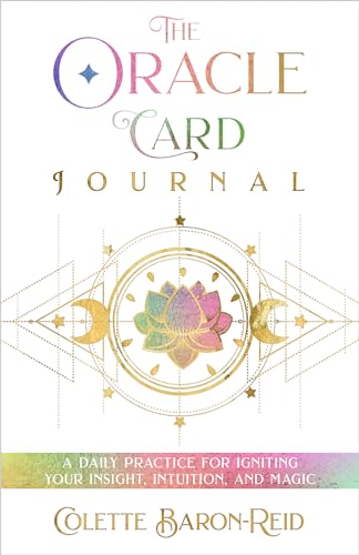 Stock image for The Oracle Card Journal: A Daily Practice for Igniting Your Insight, Intuition, and Magic for sale by Ergodebooks