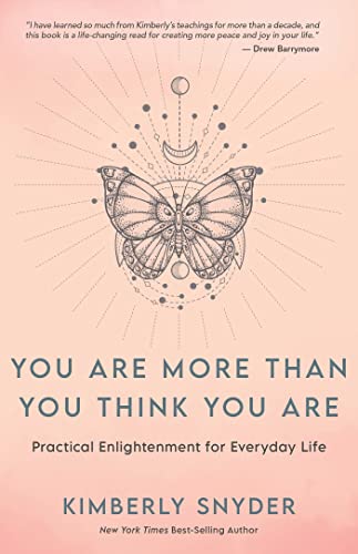 Beispielbild fr You Are More Than You Think You Are: Practical Enlightenment for Everyday Life zum Verkauf von Half Price Books Inc.