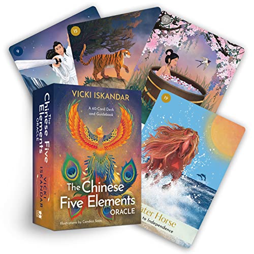 9781401970635: The Chinese Five Elements Oracle: A 60-Card Deck and Guidebook