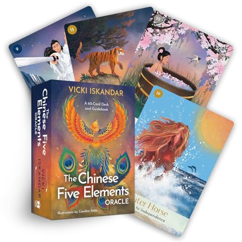 9781401970635: The Chinese Five Elements Oracle: A 60-Card Deck and Guidebook