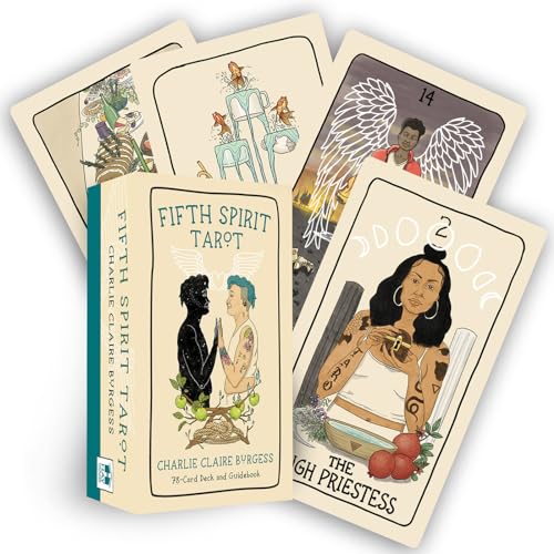 Beispielbild fr Fifth Spirit Tarot: A 78-Card Deck and Guidebook zum Verkauf von Monster Bookshop