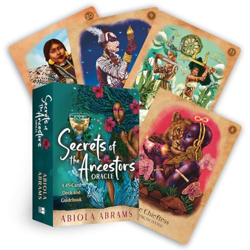 Imagen de archivo de SecretsoftheAncestorsOracle Format: Cards a la venta por INDOO