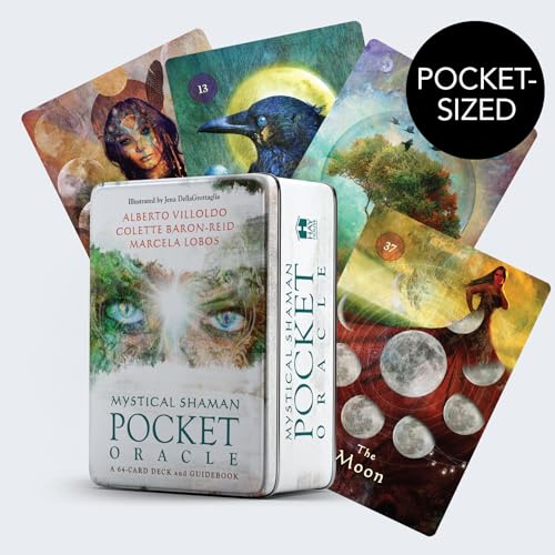 9781401973674: Mystical Shaman Pocket Oracle Cards: A 64-Card Deck and Guidebook