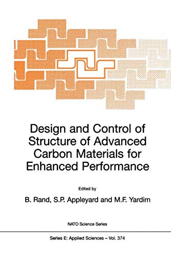 9781402000027: Design and Control of Structure of Advanced Carbon Materials for Enhanced Performance: 374 (NATO Science Series E:)