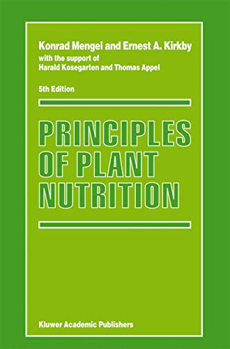 9781402000089: Principles of Plant Nutrition