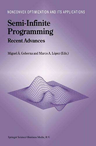 9781402000324: Semi-Infinite Programming: Recent Advances: 57