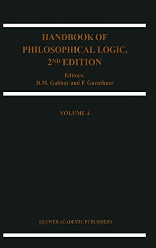 9781402001390: Handbook of Philosophical Logic: 4