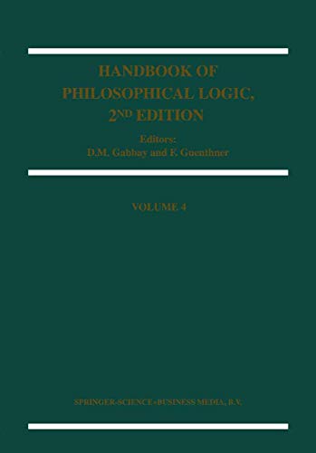 9781402001390: Handbook of Philosophical Logic: 4