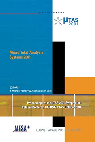 Micro Total Analysis Systems 2001 - Albert Van Den Berg