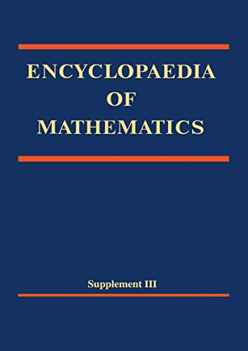 9781402001987: Encyclopaedia of Mathematics, Supplement III