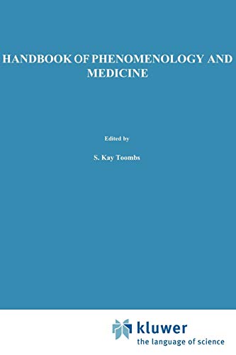 Beispielbild fr Handbook of Phenomenology and Medicine zum Verkauf von Ria Christie Collections