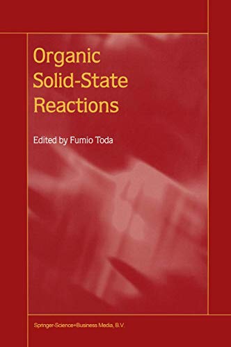 Imagen de archivo de Organic Solid-State Reactions a la venta por Zubal-Books, Since 1961