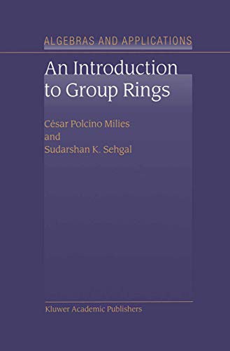 An Introduction to Group Rings.