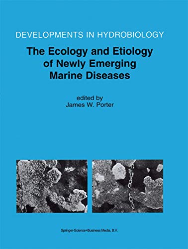 9781402002403: The Ecology and Etiology of Newly Emerging Marine Diseases