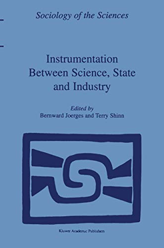 Beispielbild fr Instrumentation between Science, State and Industry. zum Verkauf von Plurabelle Books Ltd