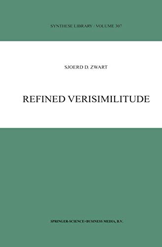 Refined Verisimilitude (synthese Library)
