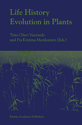 9781402002793: Life History Evolution in Plants