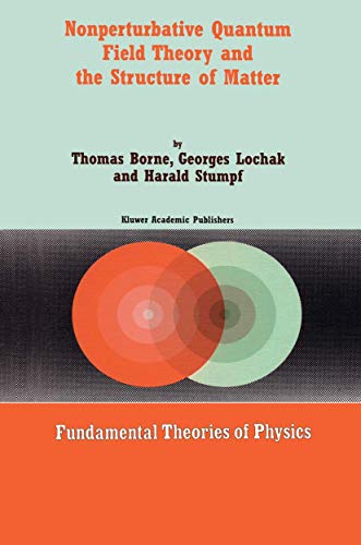 Stock image for Nonperturbative Quantum Field Theory and the Structure of Matter for sale by Revaluation Books