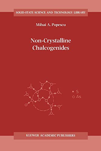 9781402003592: Non-Crystalline Chalcogenicides