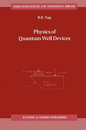 Beispielbild fr Physics of Quantum Well Devices (Solid-State Science and Technology Library) zum Verkauf von Chiron Media