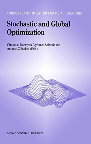 9781402004841: Stochastic and Global Optimization (Nonconvex Optimization and Its Applications, 59)