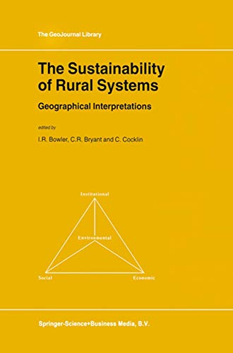 Stock image for The Sustainability of Rural Systems: Geographical Interpretations for sale by Ria Christie Collections