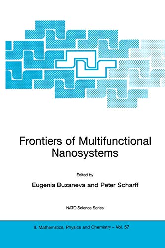 Stock image for Frontiers Of Multifunctional Nanosystems for sale by Basi6 International