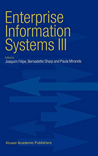 Enterprise Information Systems Iii