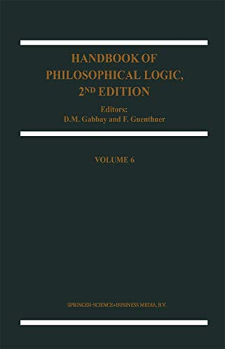 Immagine dell'editore per Handbook of Philosophical Logic, 2nd Edition. Volume 6. venduto da Antiquariat Bernhardt