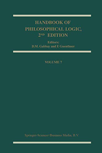 Stock image for Handbook of Philosophical Logic (Handbook of Philosophical Logic, 7) Second edition for sale by Zubal-Books, Since 1961