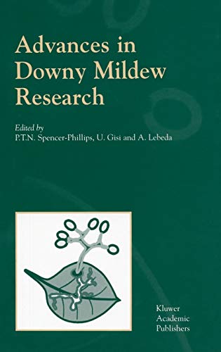 Beispielbild fr Advances in Downy Mildew Research zum Verkauf von Better World Books