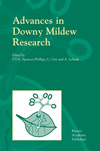 Stock image for Advances in Downy Mildew Research for sale by Better World Books