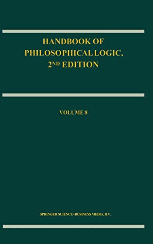 Stock image for Handbook of Philosophical Logic, Vol. 8 for sale by Green Ink Booksellers
