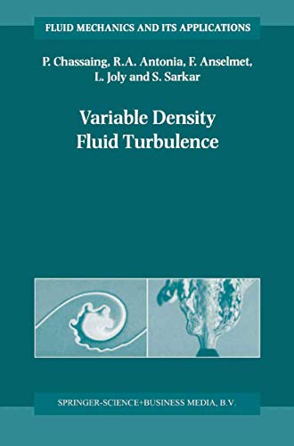 Stock image for Variable Density Fluid Turbulence for sale by Kennys Bookshop and Art Galleries Ltd.