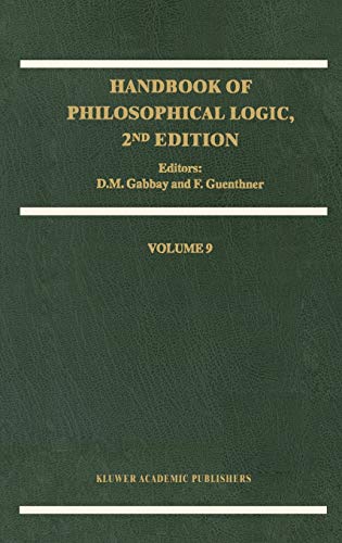 9781402006999: Handbook of Philosophical Logic: 9