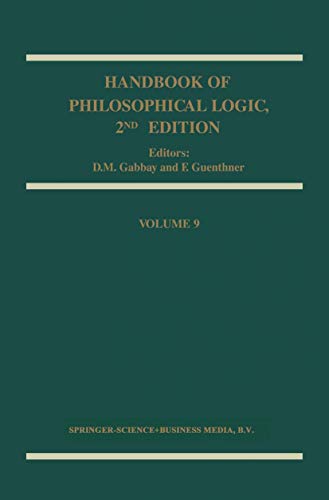 Immagine dell'editore per Handbook of Philosophical Logic, 2nd Edition. Volume 9. venduto da Antiquariat Bernhardt